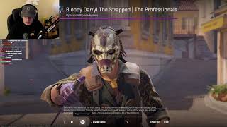 CS 2 New masks on The Professionals Agents