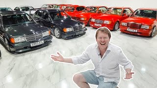 300 CARS MERCEDES HEAVEN! The World's Greatest 80s90s AMG and TunedBenz Collection