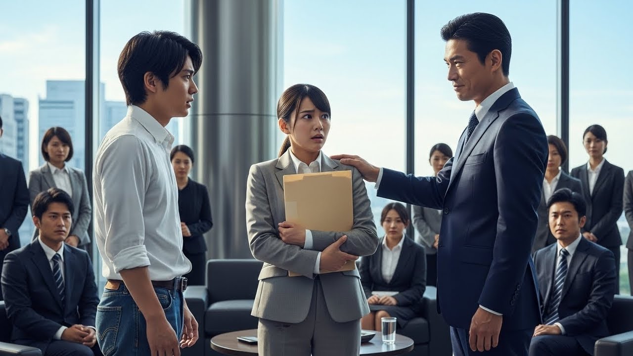 最終面接で私を捨てた元カレと再会→彼が私の息子にした”ある質問”で彼の正体が発覚する