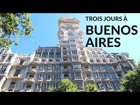 Vidéo: Visites à Buenos Aires