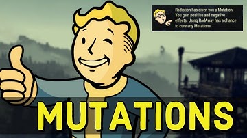 *NEW* Mutations Explained Fallout 76 | Mutation Positive Effects