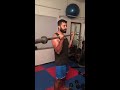 Home biceps workout by alkhas joseph