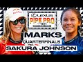 Caroline Marks vs Bettylou Sakura Johnson | Lexus Pipe Pro presented by YETI - Quarterfinals