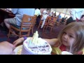 Lucy's 4th Birthday at Disney World