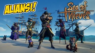 HIDUP ALIANSI! (TARA ARTS & HARBATAH) - SEA OF THIEVES NGAKAK ABIS!!