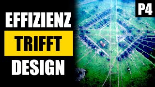 Effizienz und Layout 🤓Umbau und Optimierungen🤓Experiment - Let's Play Manor Lords - Part 4