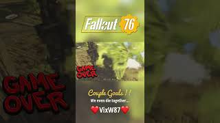 Couple Goals!! #shorts #fallout #fo76 #bethesda #fallout76 #gaming #PS5 #fallout76shorts