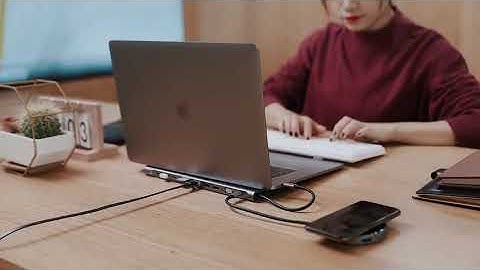 Baseus Enjoyment Series Type-C Notebook HUB Adapter