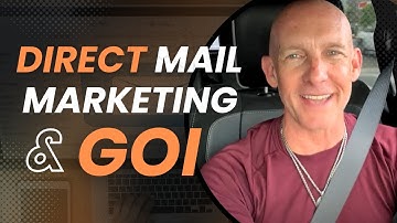 DIRECT MAIL MARKETING & GOI- Kevin Ward