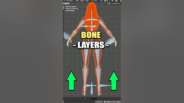 Blender: Bone Layer Organization