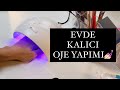 EVDE KALICI OJE YAPIYORUZ | ÜRÜN İNCELEME