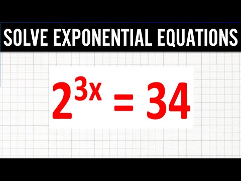 Cracking Exponential Equations: