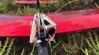 Slope soaring FPV. Full 5 min flight no edit. Natural sound. Sunset Beach state park, CA
