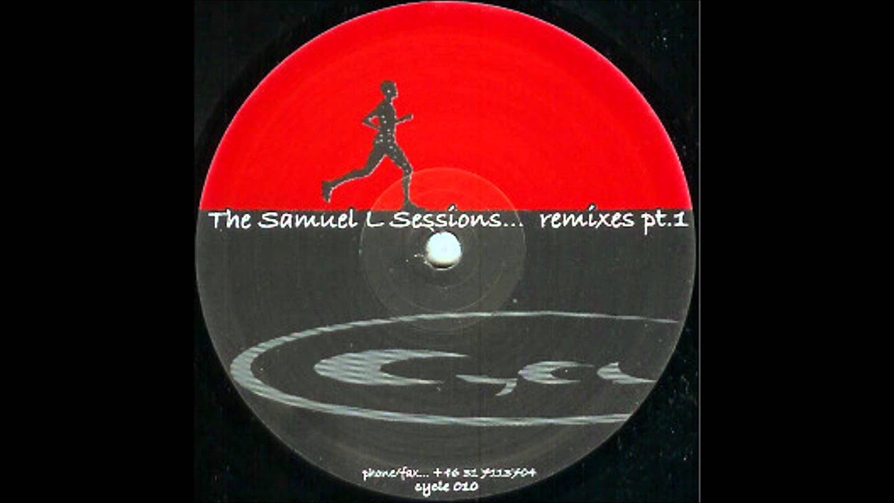 Samuel L. Session - You Make Me Shiver (Samuel L's shiver mix) - YouTube