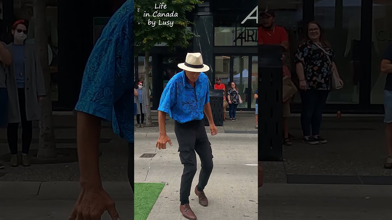 🕺🕺🕺 "Dancing Millionaire" in Vancouver! 😁 