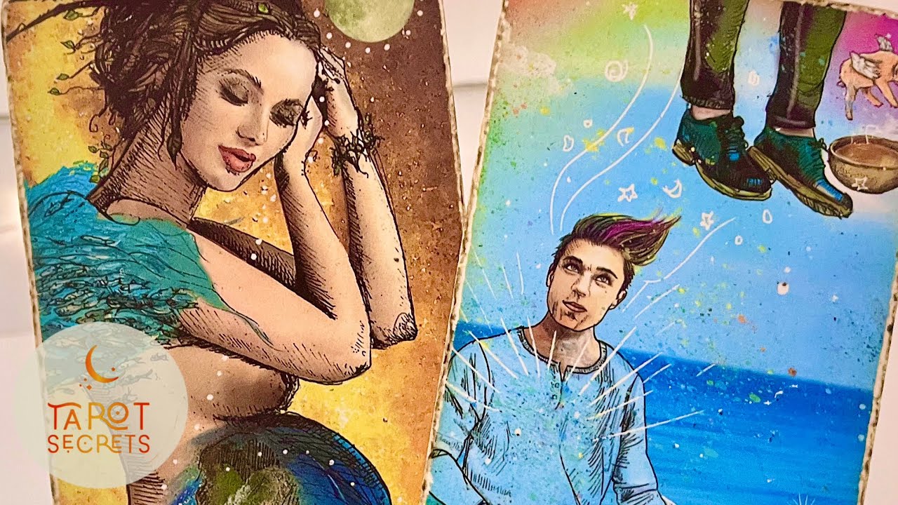 🥷💜 3 VERDADES que ele(a) ESCONDE de você! | Tarot, Amor