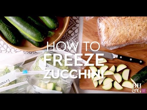 How to Freeze