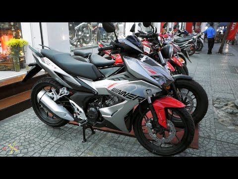 Video Honda Winner X 150i 2019 - Phiên bản thể thao Bạc Đỏ... - youtube