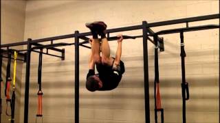 Hanging Reverse Grip Pull Ups