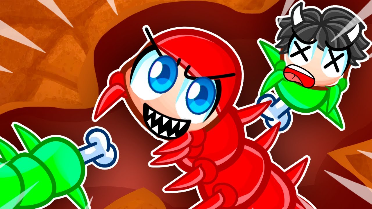 Lille vs KÆMPE TUSINDBEN i Roblox!