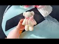 Teach you to make a super cute bear with a towel, simple and fun, make one for children!# Parent-Ch