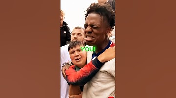 IShowSpeed LOVES his Fans 🥺❤️