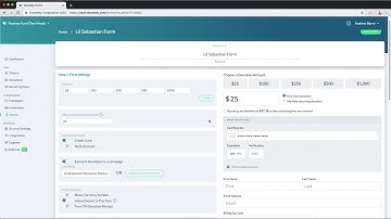 Donately Donation Form Builder