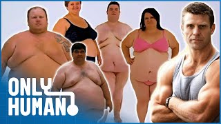 Morbidly Obese To Healthy \& Happy | Obese (Australia) S1 Complete Compilation | Only Human