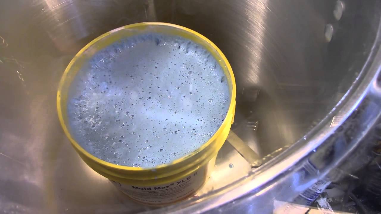 Degassing silicone, custom built vacuum chamber YouTube