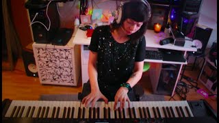 Video thumbnail of "Death - Voice Of The Soul  | Vkgoeswild piano cover"