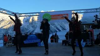 Cleo Koncert Alpy Val Di Sole 2018 Winter Event polishdays