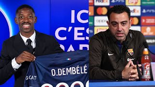 Why Ousmane Dembele Left FC Barcelona Despite Loving Xavi 😳 - Talkfcb Football News