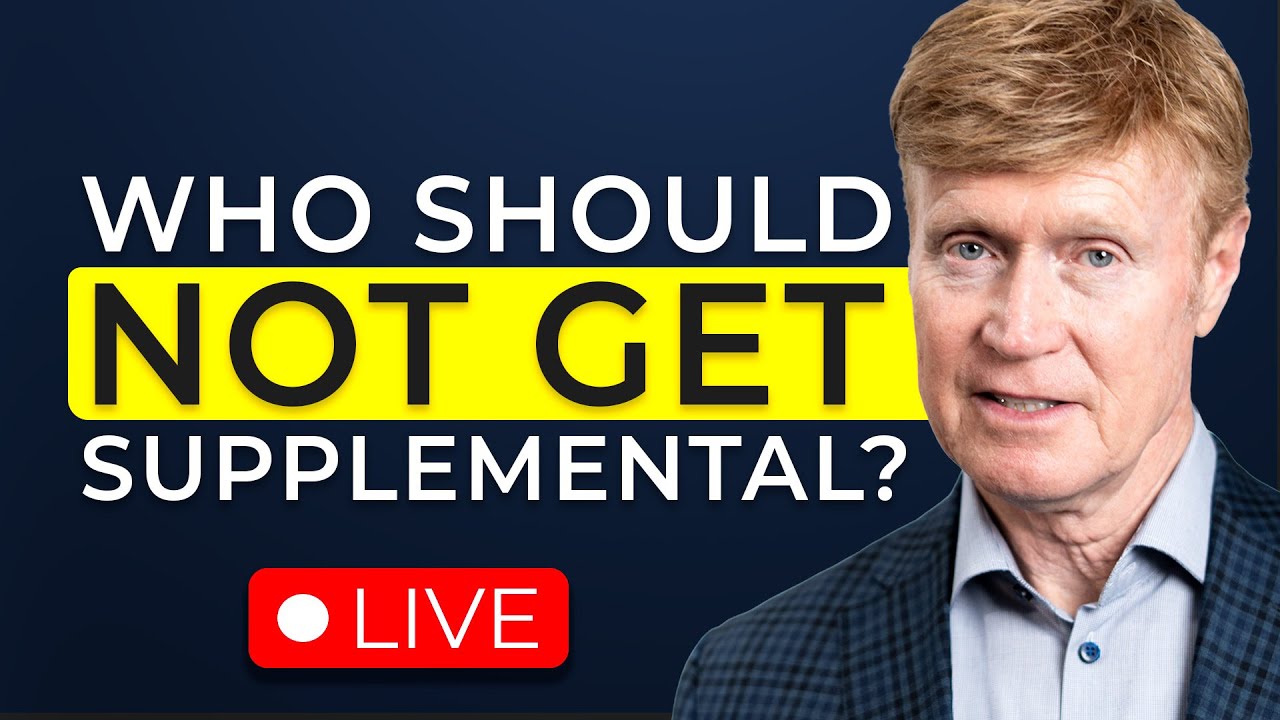We love Medicare Supplemental Plans, but is that the BEST choice for you? | Live Q&A
