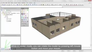 DDS CAD   Getting Started  Creating a building model 2 7