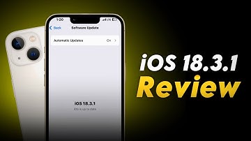 iOS 18.3.1 Stable Update Review Features and Hidden Changes | iOS 18.3.1 Battery & Performance Test