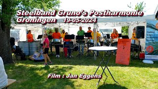 Steelband Gruno's Postharmonie Groningen 19 05 2024