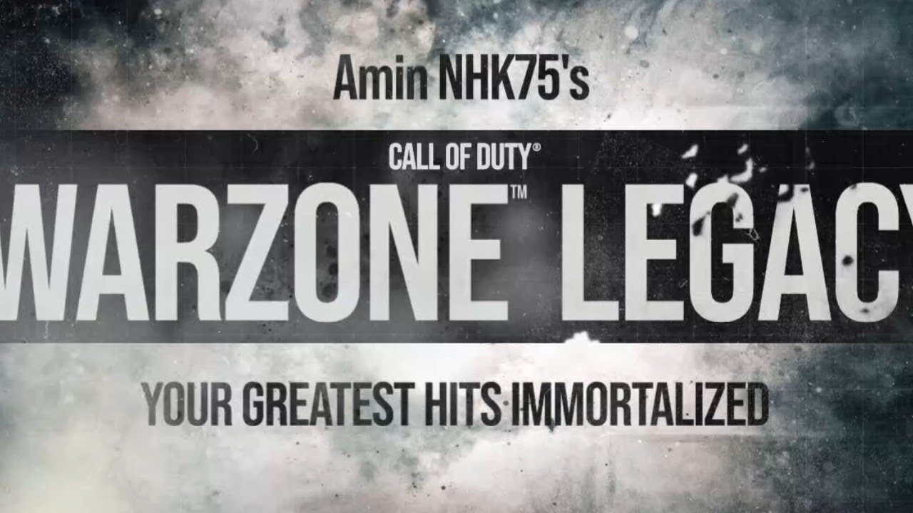 Amin NHK75's MyWarzoneLegacy since 13.03.2020 🎮🇲🇾
