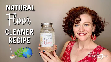 How can I disinfect my floor without chemicals?