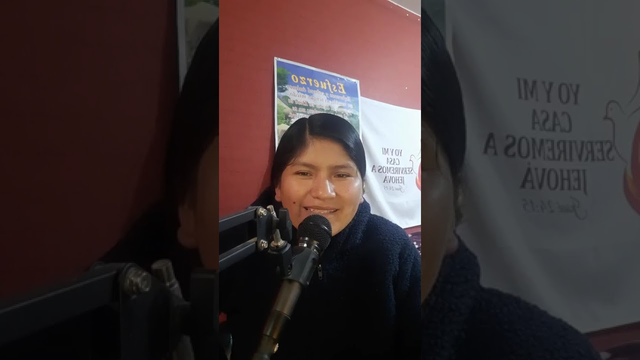 PASTORA NORMA GERONIMO CON PREDICA PARA NACIONES 