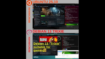 Debian VS Ubuntu | Linux Gaming FPS Benchmark Test
