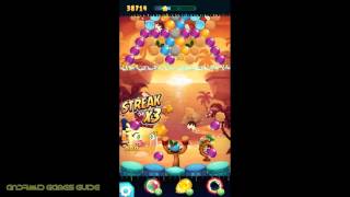 Angry Birds POP Bubble Shooter: Level 46: Walkthrough (3 STARS) HD