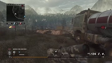 INSANE CROSS MAP NO-SCOPE ON MWR