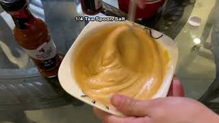 Burger Sauce for Tasty Burgers