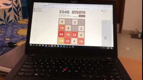 2048 Game - Robot using Python | Rajat Hada