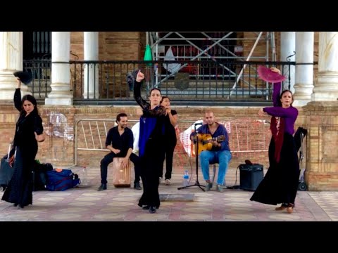 Video: Kutoka Malaga hadi Seville