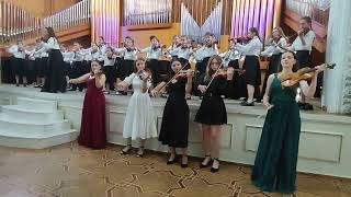 Ansamblul "Corzile Fermecate", Conducator Victoria Cuculschi - Fantezie "My Way" Frank Sinatra