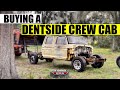 Buying a Dentside Crew Cab & Visiting Kilburn Kustoms | Ford Era