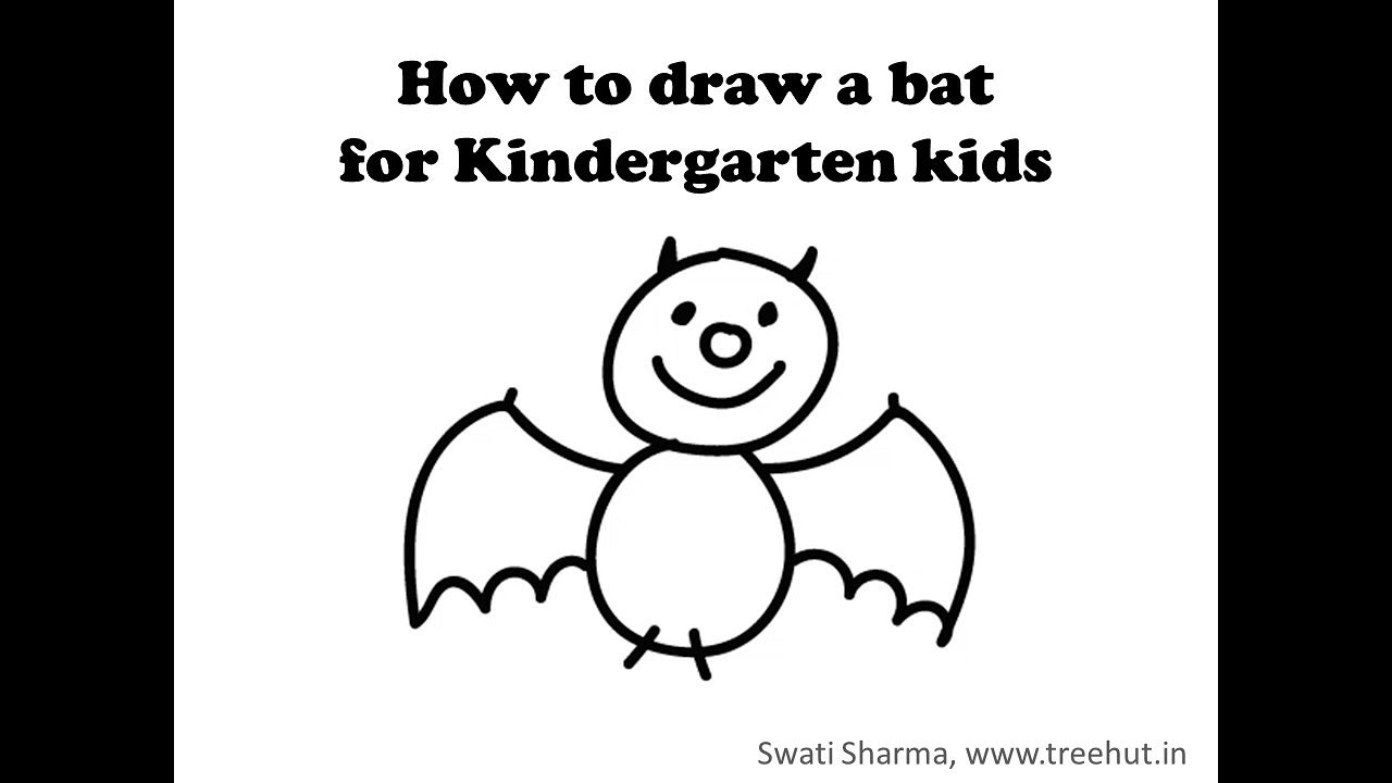Featured image of post Bat Drawing For Kids Draw this bat by following this drawing lesson