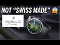 This Swiss Watchmaker Is NOT "Swiss Made" ! DON'T BE FOOLED!