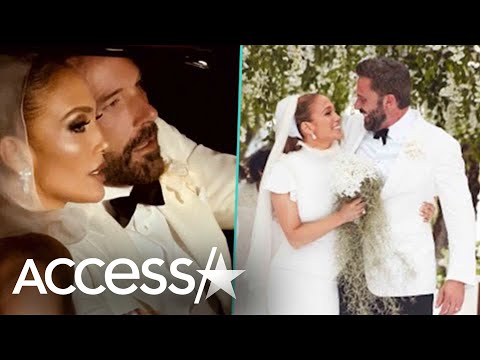 Jennifer Lopez Shares Dreamy Details About Ben Affleck Wedding